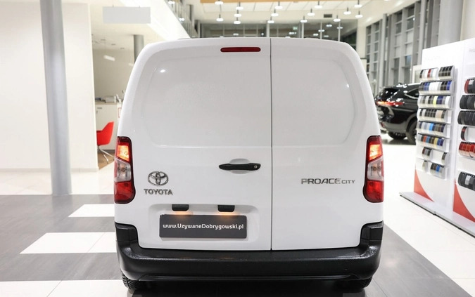 Toyota Proace City cena 69850 przebieg: 105700, rok produkcji 2021 z Kłobuck małe 596